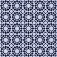 thumbnail image 1 of Ahgly Company Machine Washable Indoor Square Transitional Midnight Blue Area Rugs, 4' Square, 1 of 7