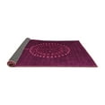 thumbnail image 2 of Ahgly Company Indoor Rectangle Abstract Pink Contemporary Area Rugs, 4' x 6', 2 of 4