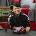 thumbnail image 4 of Spider-Man: Marvel Spider-Mobile Vehicle and Miles Morales Action Figure (6"), 4 of 11