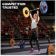 thumbnail image 3 of Cinturon Bloosom  Pesista Cinto Gym Crossfit Negro M, 3 of 4
