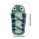 thumbnail image 3 of Hugging Caterpillars Sleeping Bags Plushes Cocoons Sleeping Bag, 3 of 7