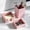Pink, variant on Aesthetic Silicone Desk Organizer Set of 3,Aesthetic Desk Accessories for Office,Paper Clip Holder