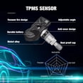 thumbnail image 2 of SPEEDWOW TPMS Sensor Compatible with BMW Mini: M3 M5 M6 X1 X3 X4 X5 X6 Cooper Countryman Paceman etc 433 MHz Programmed Tire Pressure Monitoring Sensor Replaces# 36106790054, 6856227, 2 of 7