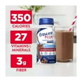 thumbnail image 4 of Ensure Plus Meal Replacement Nutrition Shake With Fiber, Milk Chocolate, 16g Protein, 8 fl oz - 24 Pack, 4 of 16
