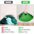 thumbnail image 4 of Panier à Linge Pliable 21 Pieds', Panier à Linge Rétractable Portable, Panier de Rangement Pliable, Panier à Linge Sale, Sac à Linge Panier à Linge Pliable, 4 of 5