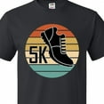 thumbnail image 4 of Inktastic 5K Race Running Retro Sunset Runner T-Shirt, 4 of 5