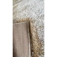 thumbnail image 2 of Alfombra Turca Decorativa Peluda Muy Suave Modelo Gp Shaggy Para Sala Recámara Cocina Hotel Hogar 160x220cm, 2 of 3