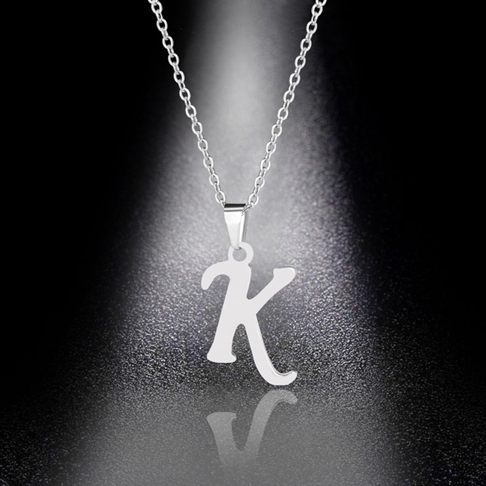 Women English Letters Fashion Jewelry 