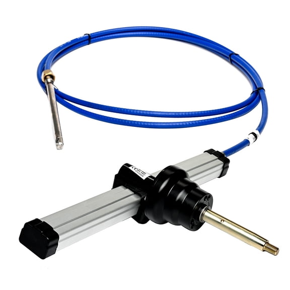Uflex TM87 12' Rack & Pinion Steering System
