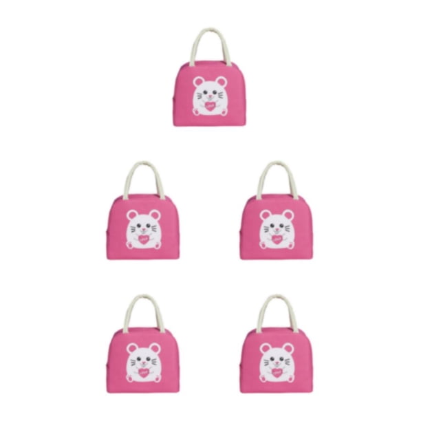 Bearachild Almuerzo Fresco Y Delicioso Con Bolsa De Almuerzo De Gran Capacidad Para El Hogar O La Oficina Bolsas De Almuerzo Con Diseño De Gran Type2 NO2