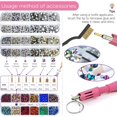 thumbnail image 4 of Kit Aplicador de Piedras de Strass CerAiCoae con 4600 Cristales y Bolsa, 4 of 7