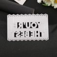 thumbnail image 1 of Cuadros Decorativos Plantilla para álbum de recortes troqueles de corte en relieve plantilla Ehuebsd decorativa tarjetas de papel artesanía para el hogar suministros de regalos de boda, 1 of 9