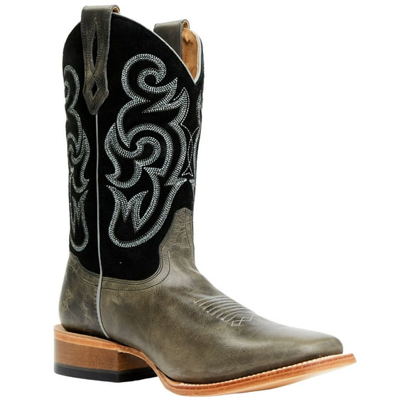 Cody James Men's Lynx Western Boot Broad Square Toe Grey 12 D(M) US