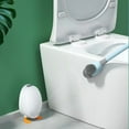 thumbnail image 1 of Cepillo de baño, cepillo de baño de silicona con forma de pato de dibujos animados, cepillo de limpieza para baño resistente y duradero, 1 of 9