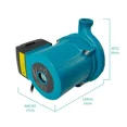 thumbnail image 2 of Bomba Electrica Presurizadora 1/3 Hp 3 Servicios Iusa, 2 of 3