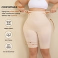 thumbnail image 7 of Athlemo Plus Size High Waisted Body Shaper Shorts Shapewear for Women Tummy Control Thigh Slimming, 7 of 7