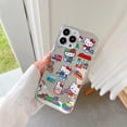 thumbnail image 4 of Funda de teléfono con dibujos de hello kitty cat, bonita y bonita, para iphone 13, 11, 14 plus, 12 pro max, mini x, xr, xs max, 7, 8 plus, cubierta con espejo, 4 of 4
