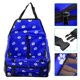 thumbnail image 5 of Funda transpirable para asiento de perro para mascotas, plegable, portátil, para cachorros, para mascotas, con cinturón de seguridad, tela Oxford, cesta de malla para mascotas, para perros y gatos, co, 5 of 11