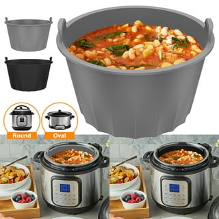 OOFLAYE RNAB0B7G8XSBN 32 bags slow cooker liners, disposable multi use  cooking bags,large size fit 3qt to 8qt, plastic bags for slow cooker, pans