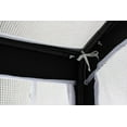 thumbnail image 3 of VegTrug Deluxe Walk-in Style Greenhouse, 3 of 9