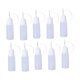 thumbnail image 1 of 10 unidades de frascos exprimibles con boquilla de punta fina, frascos para rellenar con gotero de líquido, vacíos para rellenar con gotero de líquido 10 ml, 1 of 8