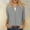 Womens Gray Draped Button Down Sweatshirts, variant on Light Jackets for Women Open Front Cardigan 3/4 Sleeve Draped Button Down Soft Sweatshirts Coat Classy Fall Fashion Red 6