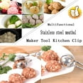 thumbnail image 4 of Meatball Maker Tool 1PC Kitchen Gadget High-Strength High-Temp Resistant Durable Professional Cooking Prep,Ccwuwei, 4 of 6