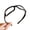 Black, variant on SmartBy Women Headband Anti-slip Teeth Glasses Frame Design Acrylic Material Lightweight Hair Hoop Hair Accessories