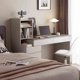 thumbnail image 4 of Wooden Vanity Office Desks Studying Executive Storage Drawers Office Desk Conference Keyboard Scrivania Ufficio Lavoro Furniture My Lux Decor Round, 4 of 13
