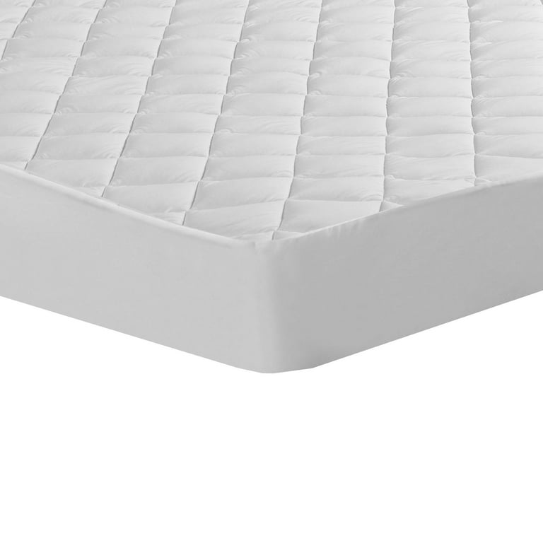 Quilted Fitted Mattress Pad, 100% Waterproof Mattress Cover Stretches –  MattressUpp