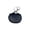 Black, variant on Stylish Mini Keychain Bag Made Of Soft Leather With Secure Metal Hook