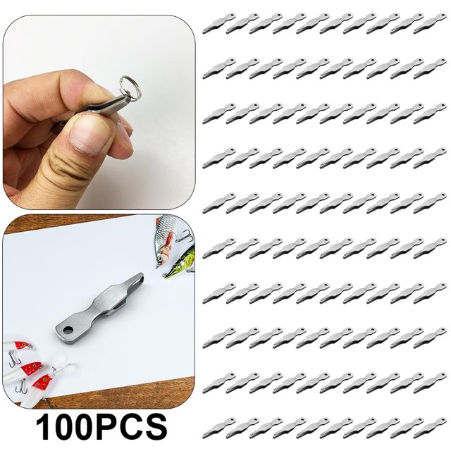 Alicates Cortadores Línea Pesca Multifuncionales Alicates para Abrir Anillos Señuelo