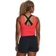 thumbnail image 2 of Women's Under Armour Motion Tank Top Color: Purple Size: MEDIUM, 2 of 4