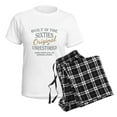 thumbnail image 4 of CafePress - BUILT IN THE SIXTIES Pajamas - Women's Short Sleeve Print T-Shirt and Pants Light Cotton Pajama Set, 4 of 7