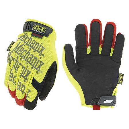 

Mechanics Gloves Hi-Vis Yellow 8 PR