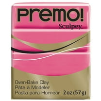 Premo! Sculpey Modeling Clay, 2 oz., Blush