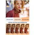 thumbnail image 7 of Homerr Fill Video Light Camera Light Fill Video Light 6 Inch 360 Degree Adjustable Soft Illumination Broadcast Photo Live Vlog Photography Tool, 7 of 7