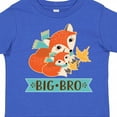 thumbnail image 4 of Inktastic Brother Big Bro Woodland Fox Boys Toddler T-Shirt, 4 of 5