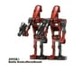 thumbnail image 2 of 26 Piezas Figuras de Minifiguras de Acción de Bloques de Construcción – Set de Ladrillos DIY para Niños y Niñas, Juguete Coleccionable de Plástico ABS, 2 of 10