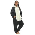 thumbnail image 5 of Cute Animal Onesie Pajamas for Adults Warm Cozy Animal Shape Sleepsuit Ideal for Sleepovers Parties and Lounging Comfortable and Adorable Animal Pajamas Perfect for Winter Fun, 5 of 6