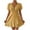 Yellow, variant on ZVNAΖH Women's Summer Short Sleeve Sexy Tie Wrap V Neck Floral Sundress Mini Dress, Sizes S-XL