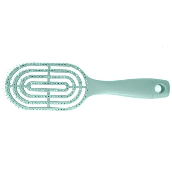 Necvior Hollow out Hair Detangler Styling Comb Detangle Hair Brush Suitable for Woman