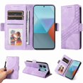 thumbnail image 1 of Funda GANGXUN para Xiaomi Redmi Note 13 Pro 5G con diseño acolchado elegante, cuero PU, protección total y ajuste preciso, 1 of 5