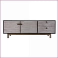 thumbnail image 3 of TV Furniture | Enderly Media Console with Storage | Light Gray MDF | Fits 60-69 Inch TVs, 3 of 7