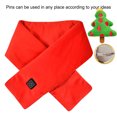 thumbnail image 4 of TERGAYEE Heated Scarf,Rechargeable Heating Scarf Neck Warmer,Christmas Usb Smart Neck And Shoulder Winter Cold Protection,Christmas Gift, 4 of 9