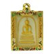 thumbnail image 2 of Colgante amuleto Phra Somdej Buda Tailandés Hugo Oro pintado 5,5 cm x 3,8 cm x 1,8 cm, 2 of 8