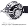 thumbnail image 3 of SIEYIO Pass Rod Fly Fishings Reels DIY Retrofits Hollow Reels Internal Line All Metal Baitcasting Wheel Former Raftings Reels, 3 of 12