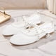 thumbnail image 5 of Zapatos Vestir Diarios para Mujer Bailarinas Malla Cómodas Antideslizantes El Y La Oficina, 5 of 9
