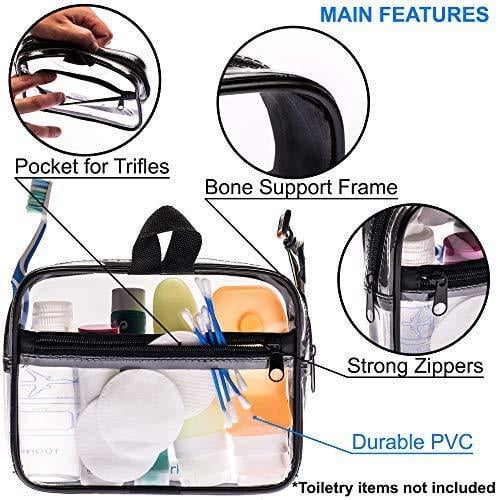 tsa approved toiletry bolsa walmart