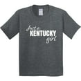 thumbnail image 3 of Inktastic Just a Kentucky Girl Born and Raised Youth T-Shirt, 3 of 5